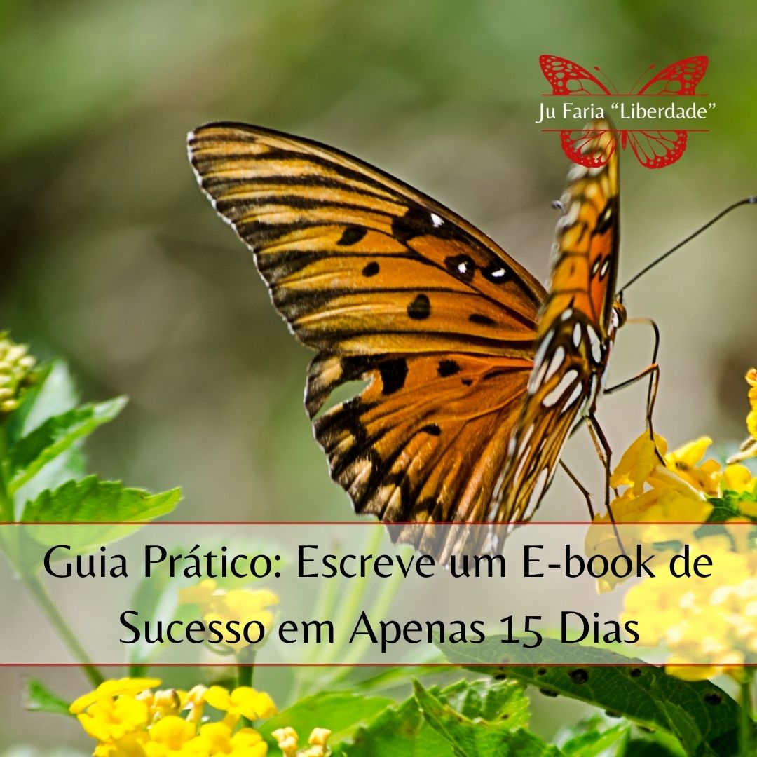 Read more about the article Guia Prático: Escreve um E-book de Sucesso em Apenas 15 Dias