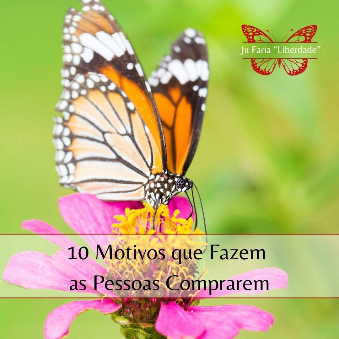 Read more about the article 10 Motivos que Fazem as Pessoas Comprarem