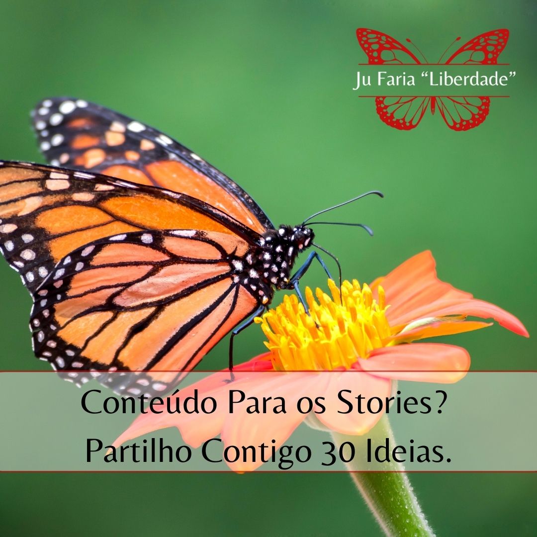 Read more about the article Conteúdo Para os Stories? Partilho Contigo 30 Ideias.